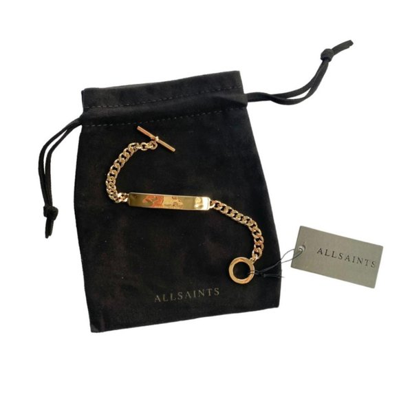 NWT Logo Tag ID Bracelet - Picture 3 of 4